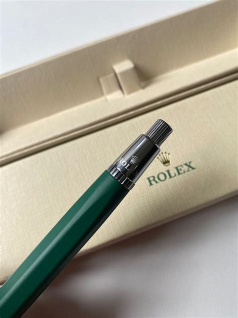 Rolex Penna a sfera in acciaio inossidabile + scatola 